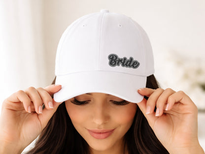 Bride Embroidered Patch - Customizable Wedding Party Patch for Bride