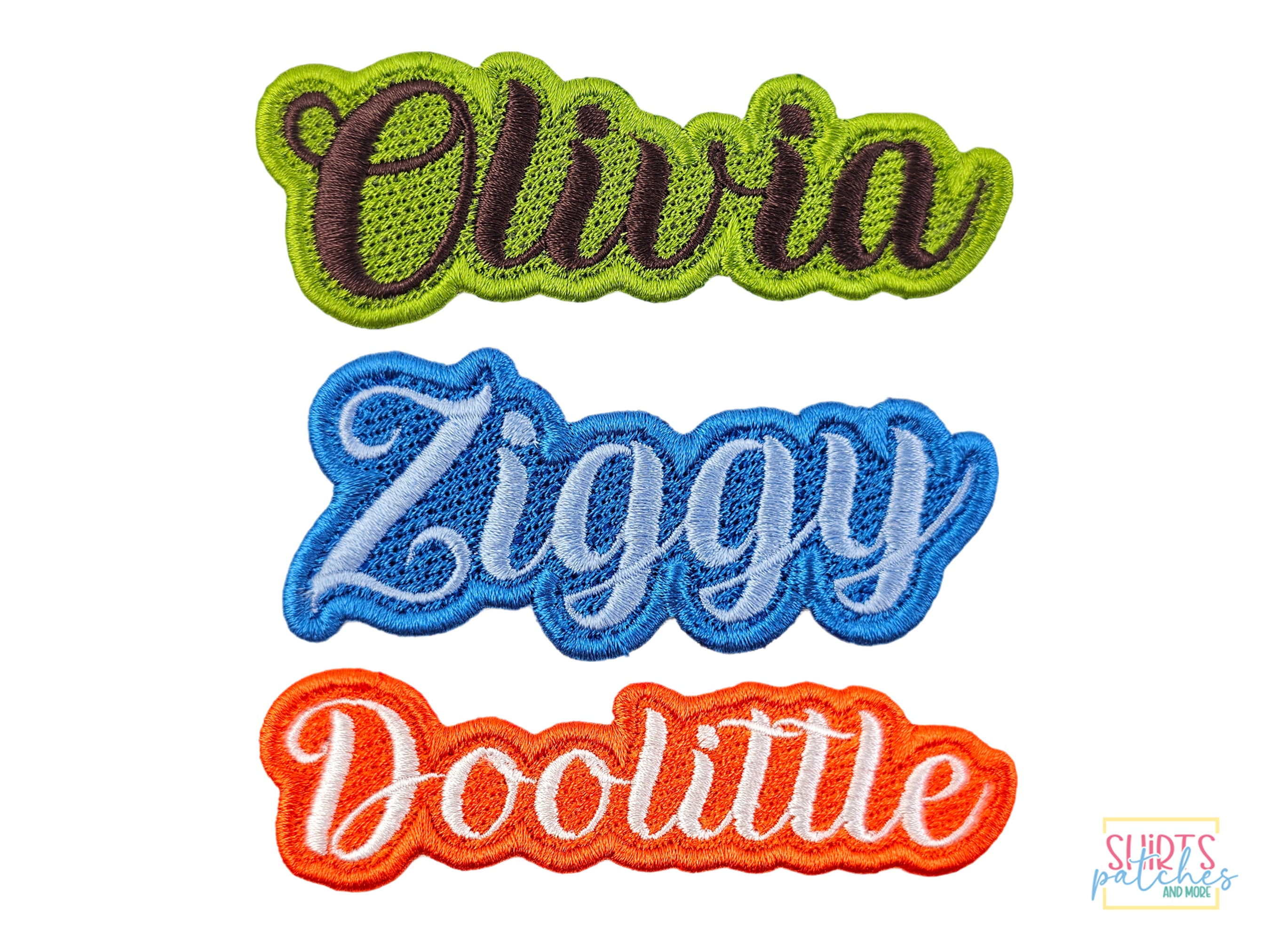 Daphne Custom Embroidered Patch – Personalized Name Tag for Clothing & –  Shirts Patches And More