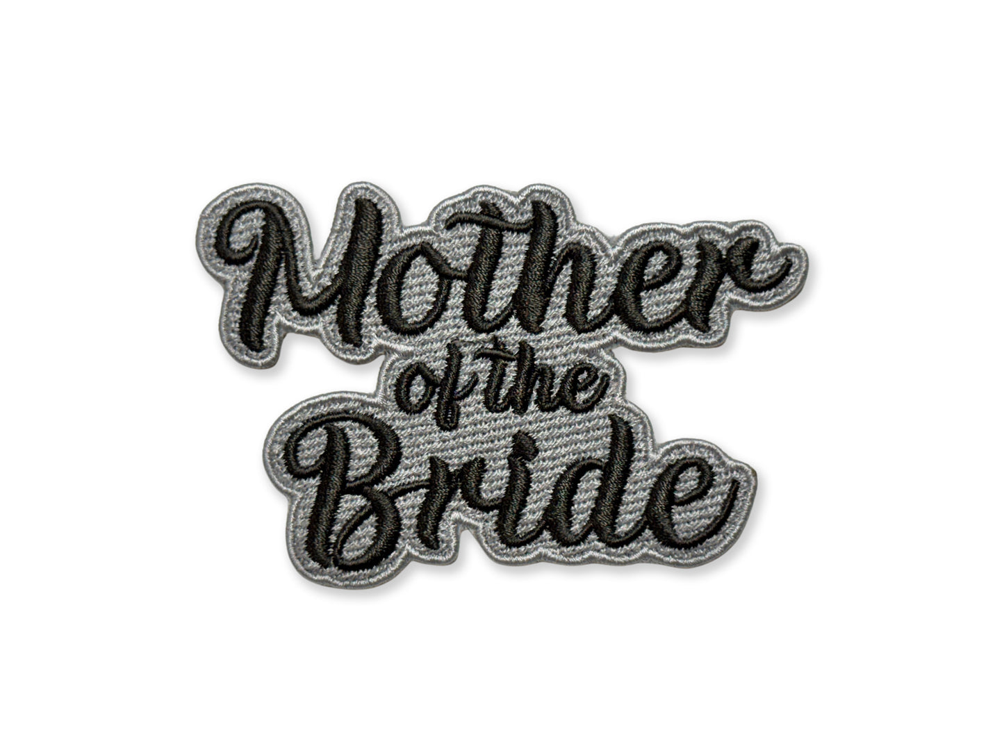 Mother of the Bride Embroidered Patch - Customizable Wedding Patch