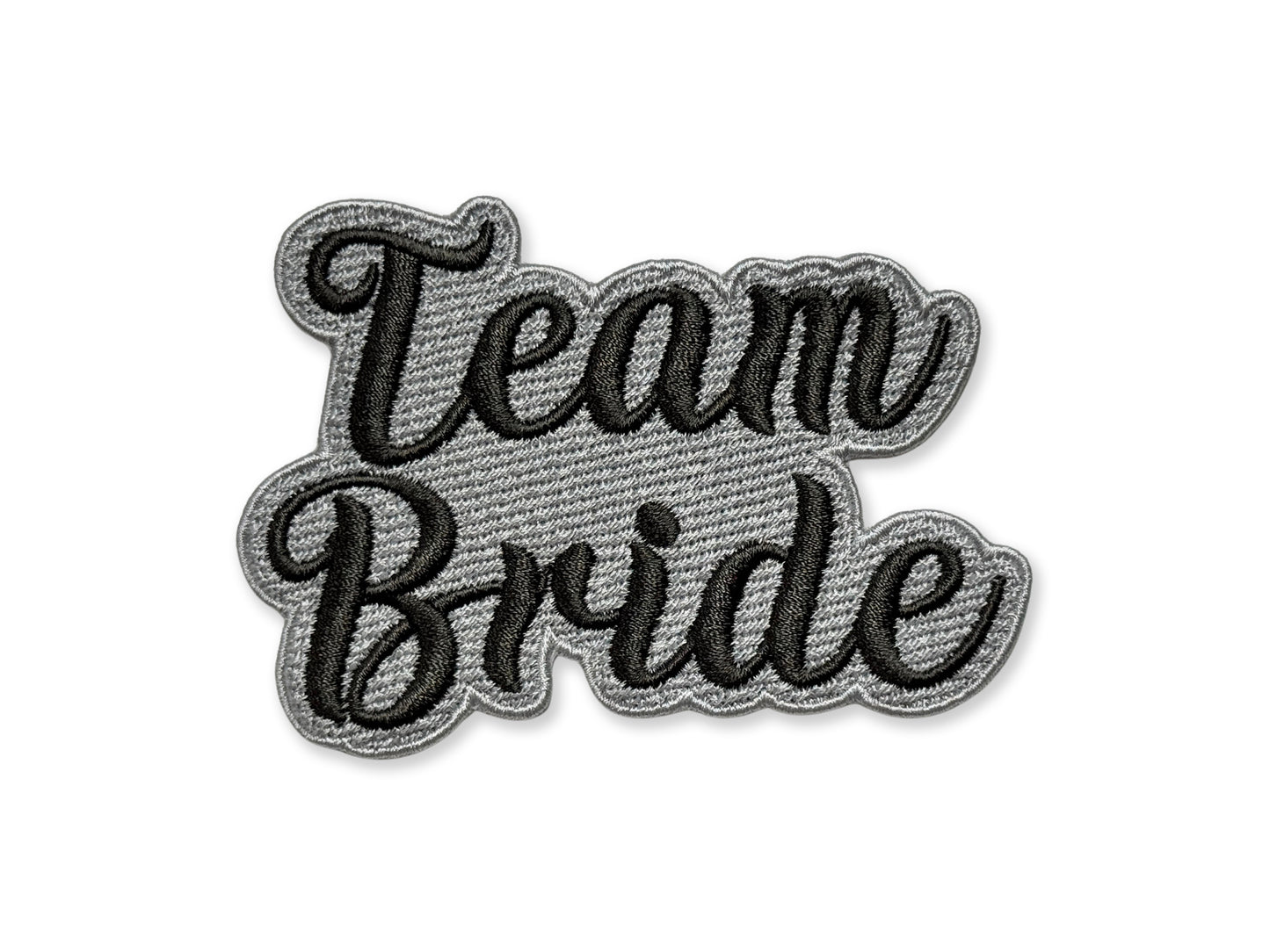 Team Bride Embroidered Patch - Customizable Bachelorette Party Patch