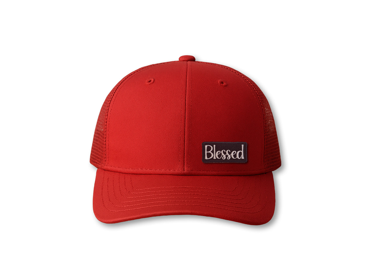 Blessed Embroidered Patch - Customizable Iron-On Sew-On