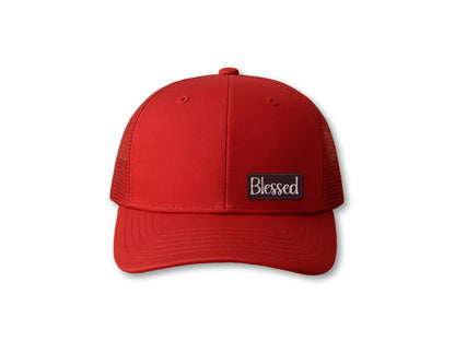 Blessed Embroidered Patch - Customizable Iron-On Sew-On