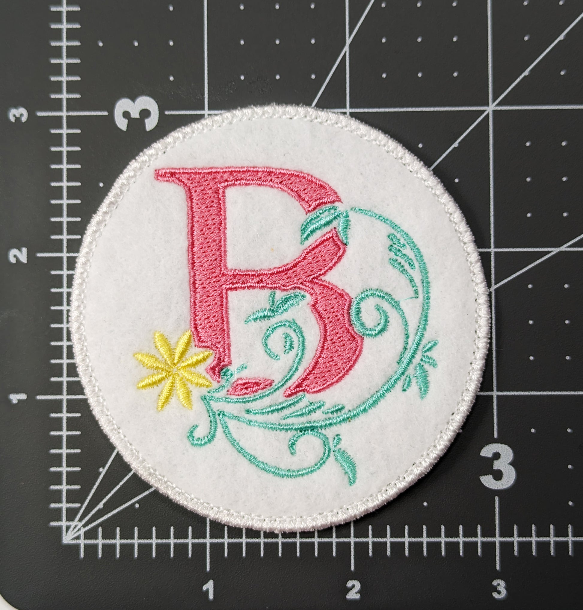 Personalized Patch Monogram Patch Custom Patches Iron on Patches  Embroidered Patches Patches for Jackets Name Patch Company Logo Patch 